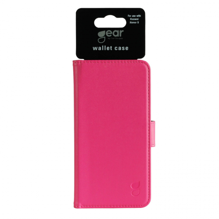GEAR Wallet Pink 3 Cardpockets Huawei Honor 9