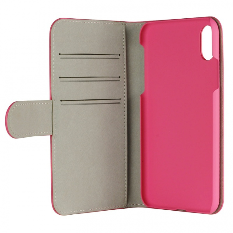 GEAR Wallet Pink 3 Cardpockets iPhone X