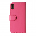 GEAR Wallet Pink 3 Cardpockets iPhone X