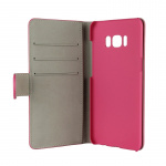 GEAR Wallet Pink 3 Cardpockets Samsung Galaxy S8 GEAR Wallet Pink 3 Cardpockets Samsung Galaxy S8