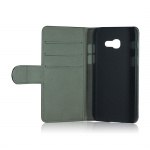 GEAR Wallet Black 3 Cardpockets Samsung Galaxy A3 2017