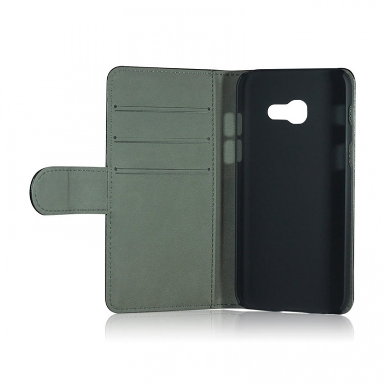 GEAR Wallet Black 3 Cardpockets Samsung Galaxy A3 2017