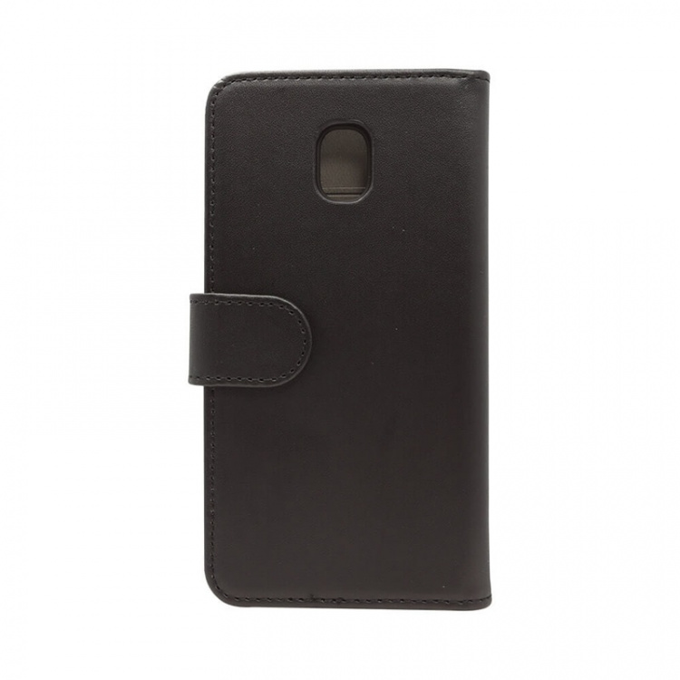 GEAR Wallet Black 3 Cardpockets Samsung Galaxy J3 2017 GEAR Wallet Black 3 Cardpockets Samsung Galaxy J3 2017