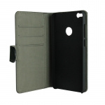 GEAR Wallet Black 3 Cardpockets Huawei Honor 8 Lite GEAR Wallet Black 3 Cardpockets Huawei Honor 8 Lite