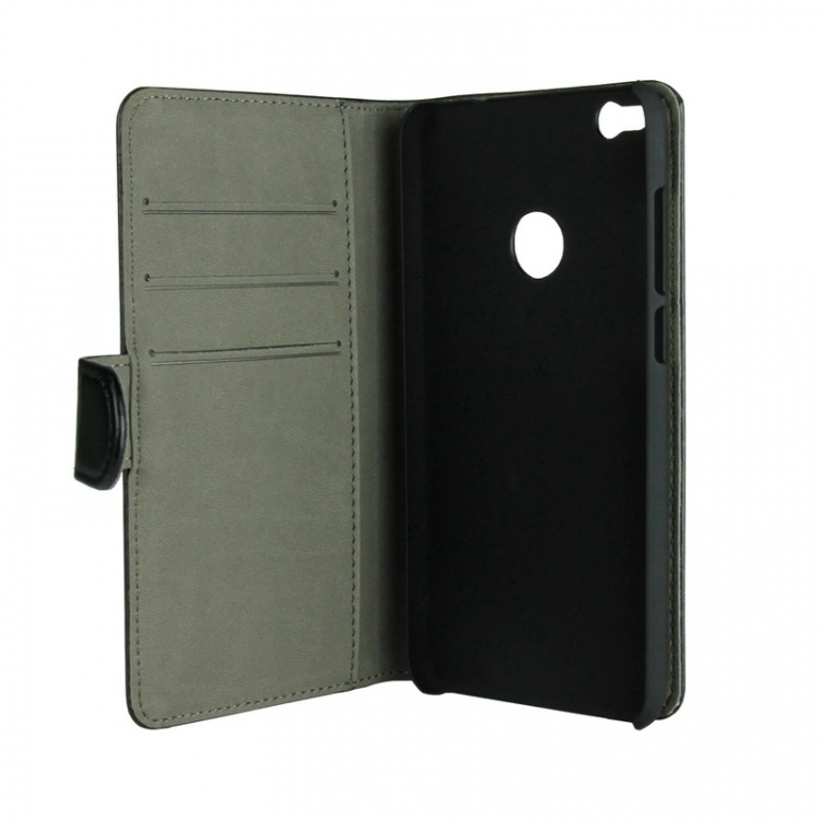 GEAR Wallet Black 3 Cardpockets Huawei Honor 8 Lite GEAR Wallet Black 3 Cardpockets Huawei Honor 8 Lite