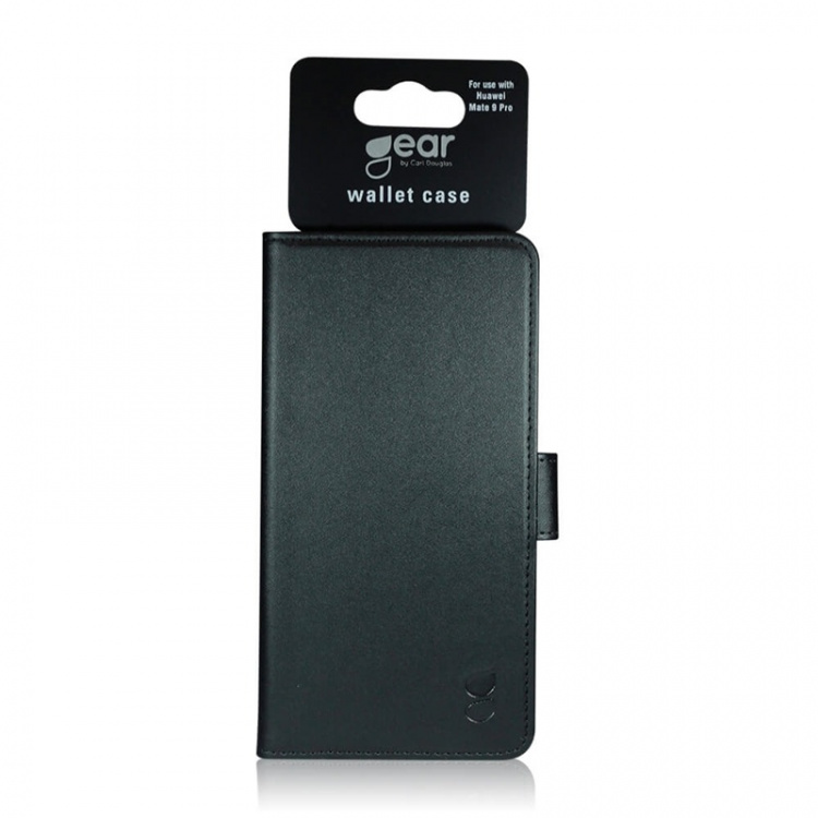 GEAR Wallet Black 3 Cardpockets Huawei Mate 9 PRO GEAR Wallet Black 3 Cardpockets Huawei Mate 9 PRO