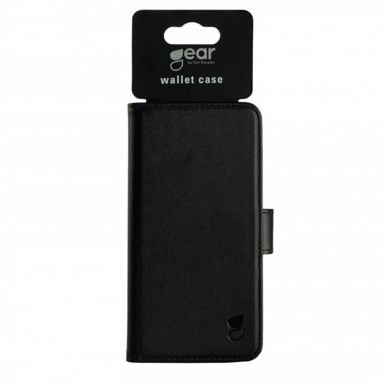 GEAR Wallet Black 3 Cardpockets Huawei Honor 10