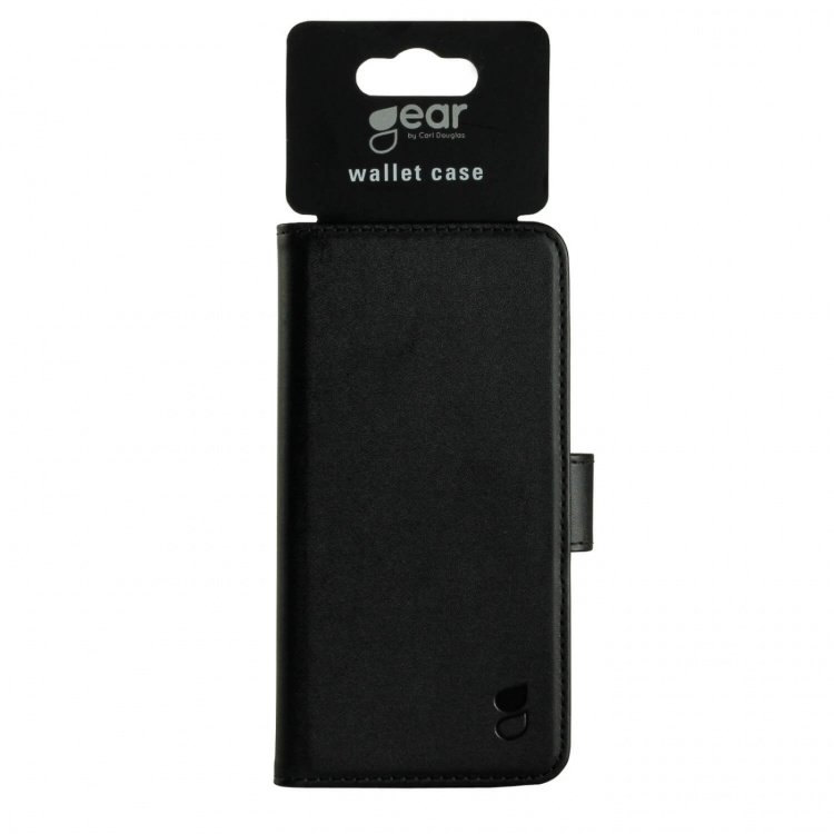 GEAR Wallet Black 3 Cardpockets Huawei Honor 10
