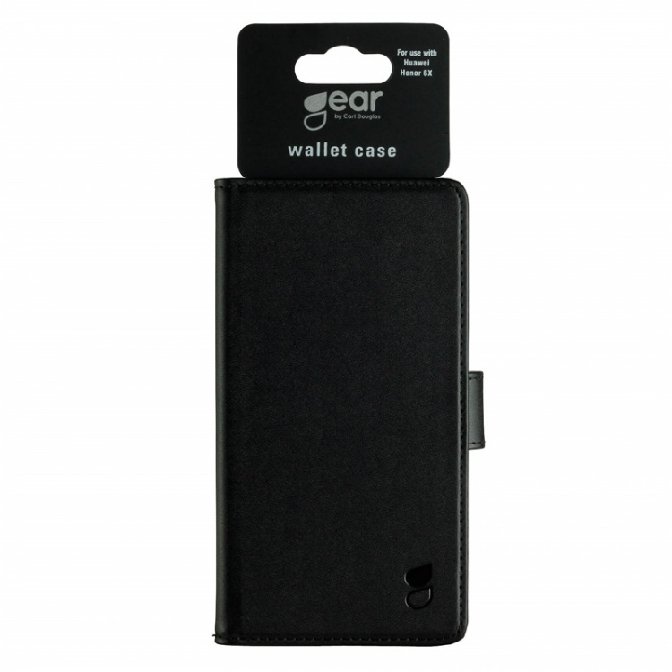GEAR Wallet Black 3 Cardpockets Huawei 6X