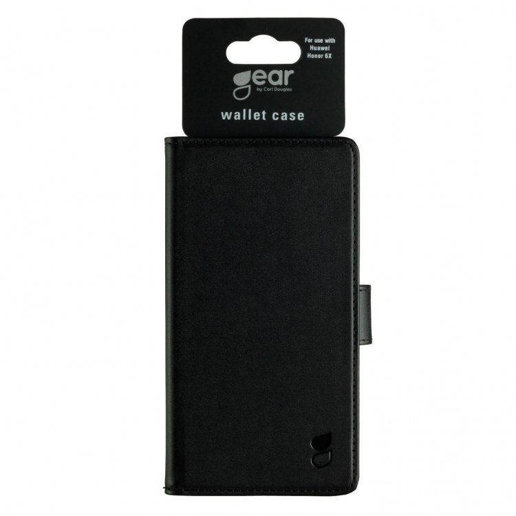 GEAR Wallet Black 3 Cardpockets Huawei 6X