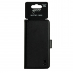 GEAR Wallet Black 3 Cardpockets Huawei Honor 9 GEAR Wallet Black 3 Cardpockets Huawei Honor 9