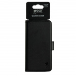 GEAR Wallet Black 3 Cardpockets Huawei Honor 9 GEAR Wallet Black 3 Cardpockets Huawei Honor 9