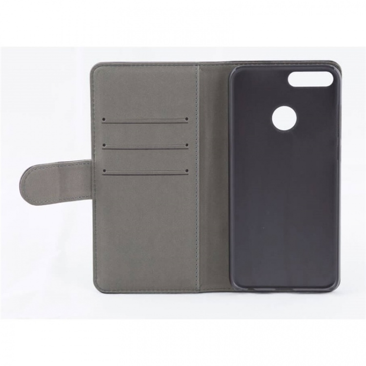 GEAR Wallet Black 3 Cardpockets Huawei Honor 9 Lite GEAR Wallet Black 3 Cardpockets Huawei Honor 9 Lite