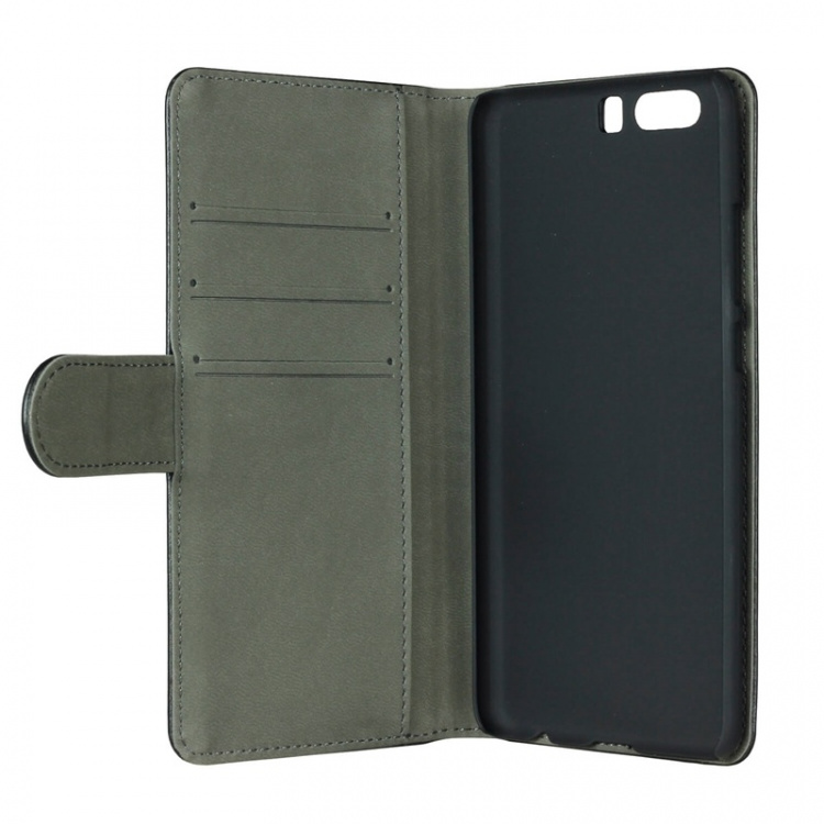 GEAR Wallet Black 3 Cardpockets Huawei P10 Plus
