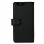 GEAR Wallet Black 3 Cardpockets Huawei P10 Plus