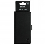 GEAR Wallet Black 3 Cardpockets Huawei P10 Plus