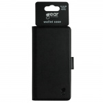 GEAR Wallet Black 3 Cardpockets Huawei P10 Plus