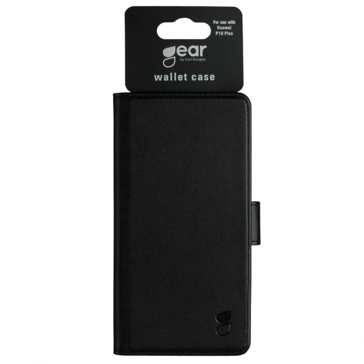 GEAR Wallet Black 3 Cardpockets Huawei P10 Plus