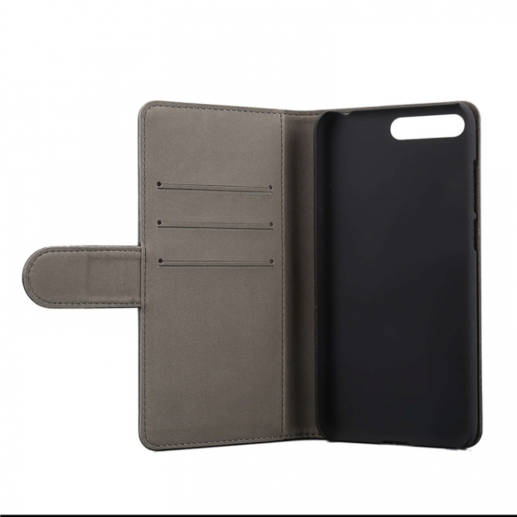 GEAR Wallet Black 3 Cardpockets Huawei Y6 2018