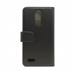 GEAR Wallet Black 3 Cardpockets LG K10 (2017) GEAR Wallet Black 3 Cardpockets LG K10 (2017)
