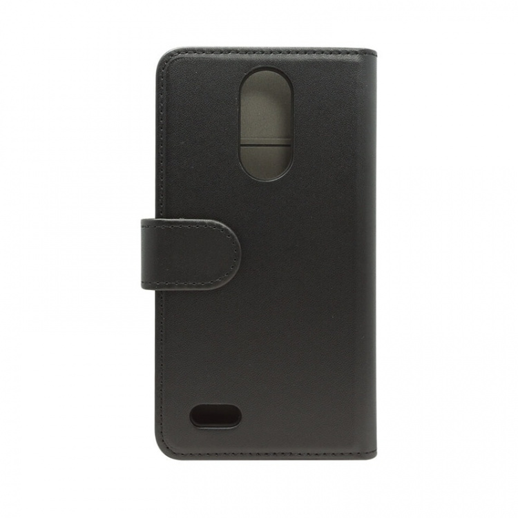 GEAR Wallet Black 3 Cardpockets LG K8 (2017)