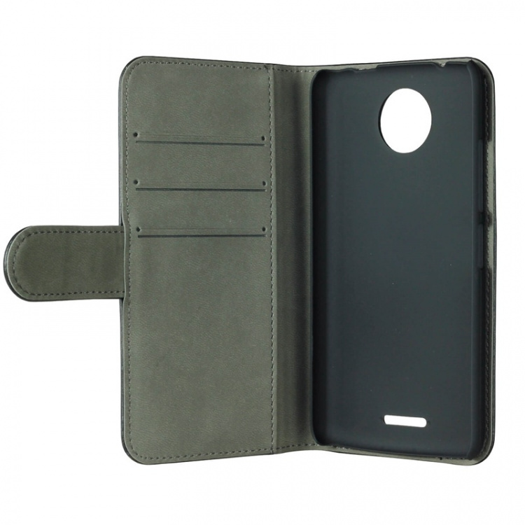 GEAR Wallet Black 3 Cardpockets Moto C