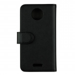 GEAR Wallet Black 3 Cardpockets Moto C