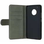 GEAR Wallet Black 3 Cardpockets Moto G5 PLUS