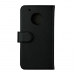 GEAR Wallet Black 3 Cardpockets Moto G5 PLUS