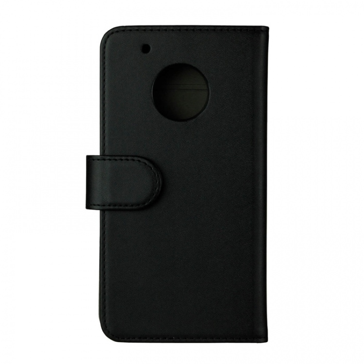 GEAR Wallet Black 3 Cardpockets Moto G5 PLUS