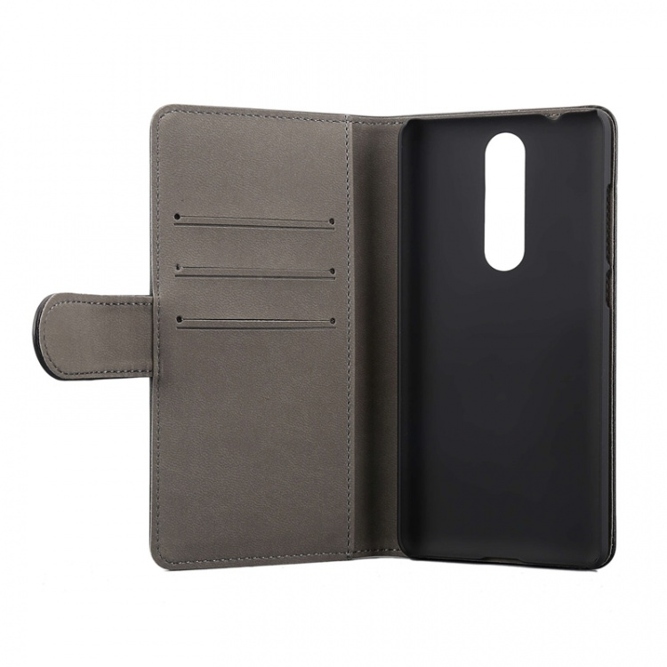 GEAR Wallet Black 3 Cardpockets Nokia 5.1 GEAR Wallet Black 3 Cardpockets Nokia 5.1