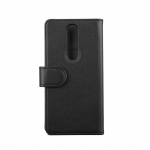 GEAR Wallet Black 3 Cardpockets Nokia 5.1 GEAR Wallet Black 3 Cardpockets Nokia 5.1
