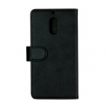 GEAR Wallet Black 3 Cardpockets Nokia 6  GEAR Wallet Black 3 Cardpockets Nokia 6