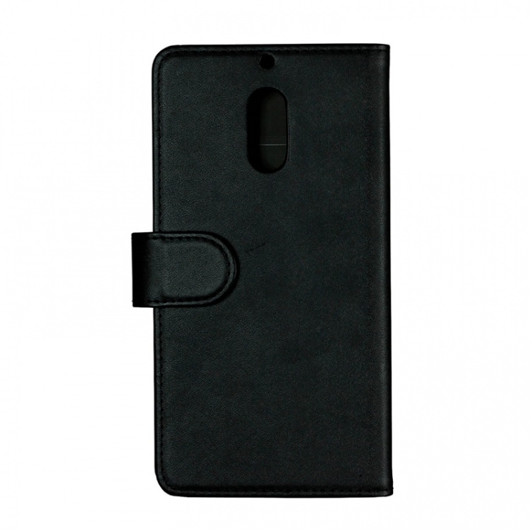 GEAR Wallet Black 3 Cardpockets Nokia 6  GEAR Wallet Black 3 Cardpockets Nokia 6