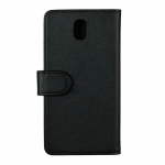 GEAR Wallet Black 3 Cardpockets Samsung Galaxy J7 2017