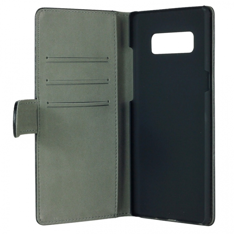 GEAR Wallet Black 3 Cardpockets Samsung Galaxy Note 8 GEAR Wallet Black 3 Cardpockets Samsung Galaxy Note 8