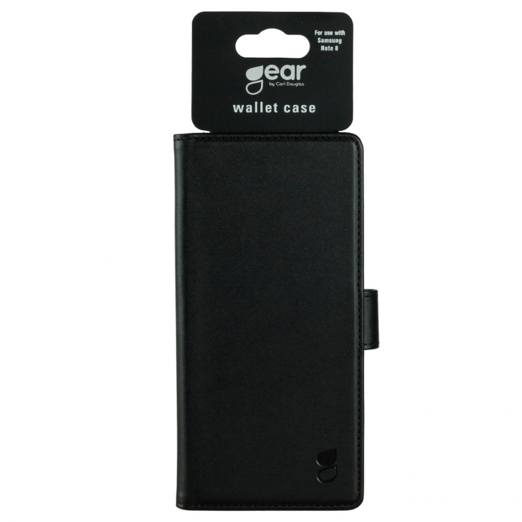 GEAR Wallet Black 3 Cardpockets Samsung Galaxy Note 8 GEAR Wallet Black 3 Cardpockets Samsung Galaxy Note 8