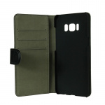 GEAR Wallet Black 3 Cardpockets Samsung Galaxy S8 GEAR Wallet Black 3 Cardpockets Samsung Galaxy S8