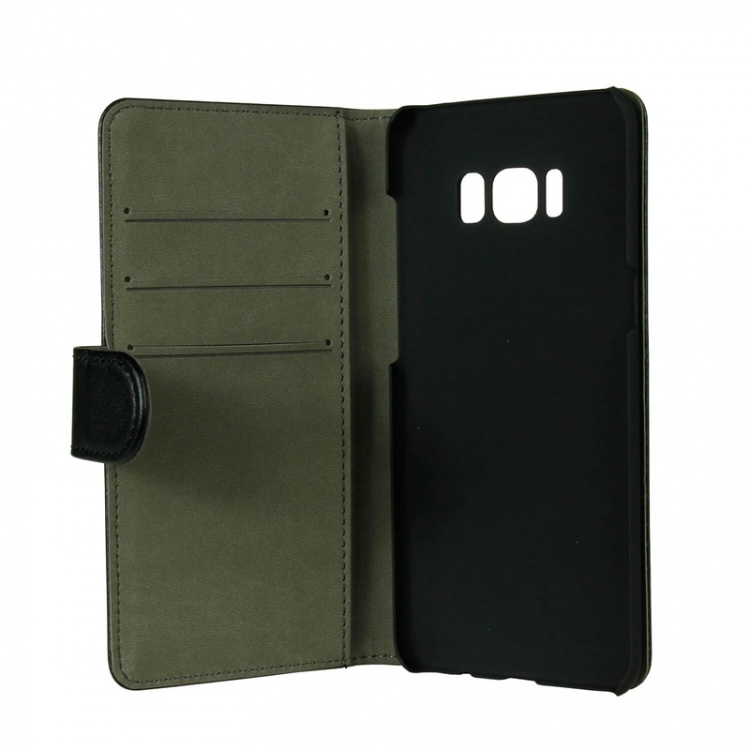 GEAR Wallet Black 3 Cardpockets Samsung Galaxy S8 GEAR Wallet Black 3 Cardpockets Samsung Galaxy S8