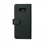 GEAR Wallet Black 3 Cardpockets Samsung Galaxy S8 Plus