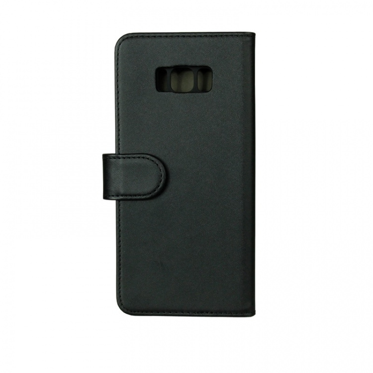 GEAR Wallet Black 3 Cardpockets Samsung Galaxy S8 Plus