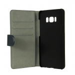 GEAR Wallet Black 3 Cardpockets Samsung Galaxy S8 Plus