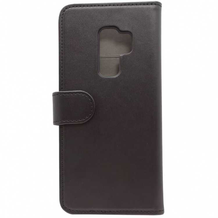 GEAR Wallet Black 3 Cardpockets Samsung Galaxy S9 Plus