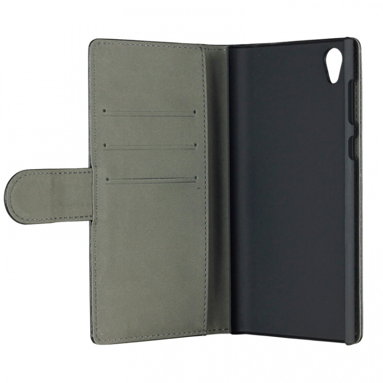 GEAR Wallet Black 3 Cardpockets Sony Xperia L1