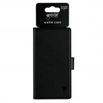GEAR Wallet Black 3 Cardpockets Sony Xperia L1