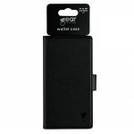 GEAR Wallet Black 3 Cardpockets Sony Xperia L1