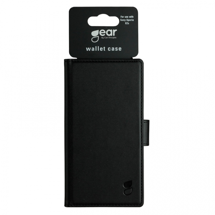 Gear Plånboksväska Svart Sony Xperia Xzs 5,2