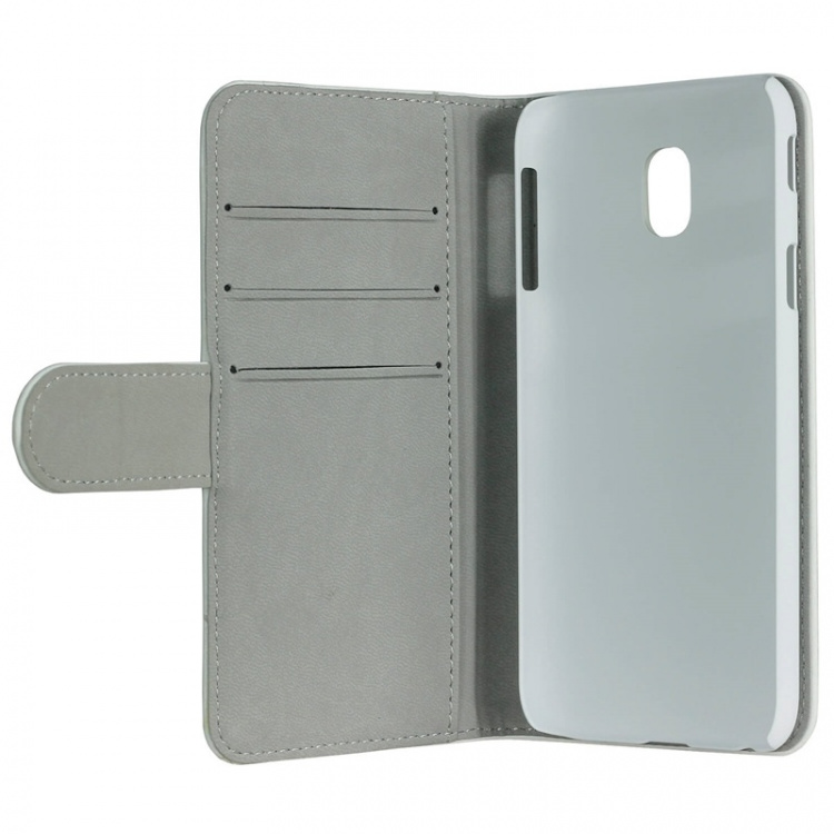 GEAR Wallet White 3 Cardpockets Samsung Galaxy J3 2017