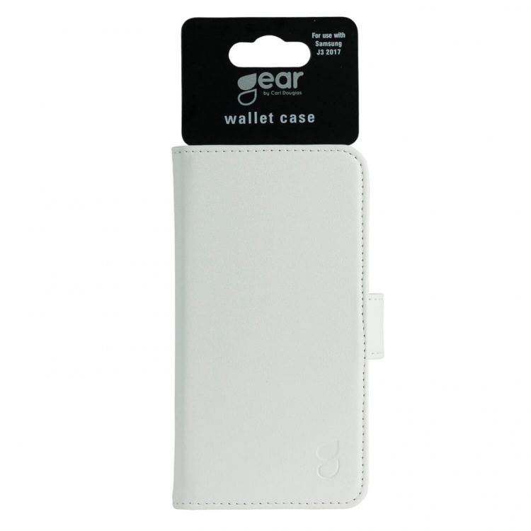 GEAR Wallet White 3 Cardpockets Samsung Galaxy J3 2017