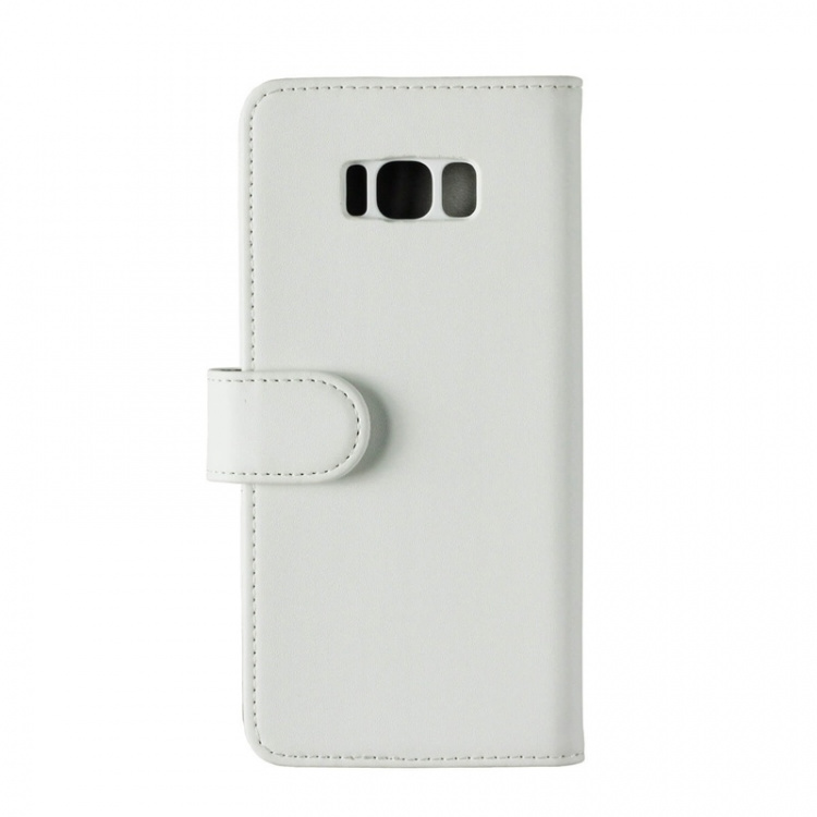 GEAR Wallet White 3 Cardpockets Samsung Galaxy S8 Plus